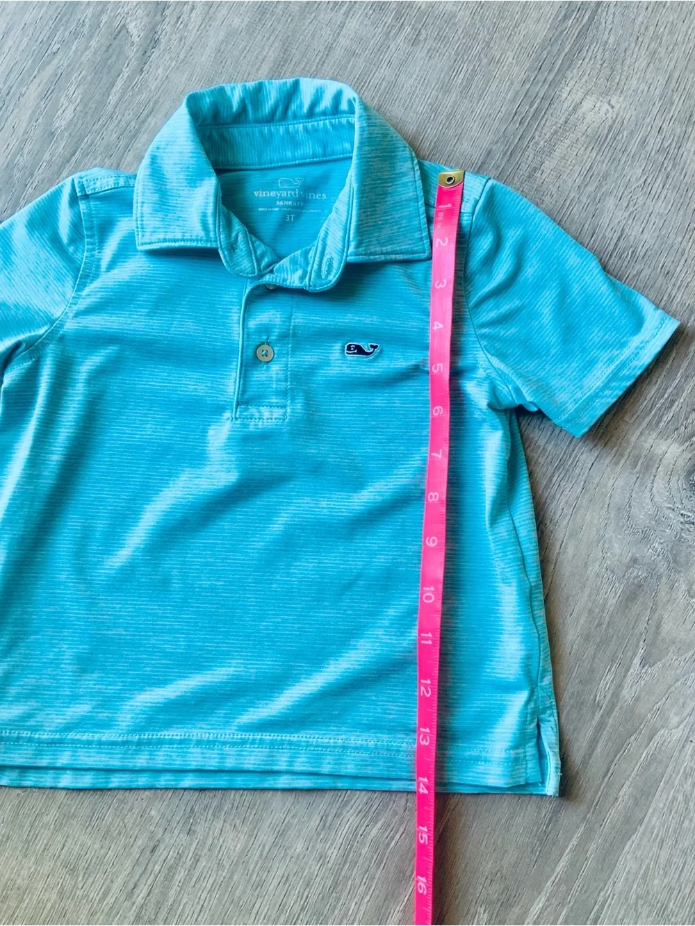 Vineyard Vines Striped Polo Shirt Boys 3T